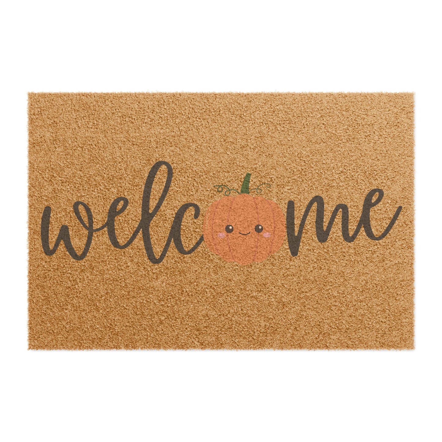 Welcome Pumpkin // Doormat