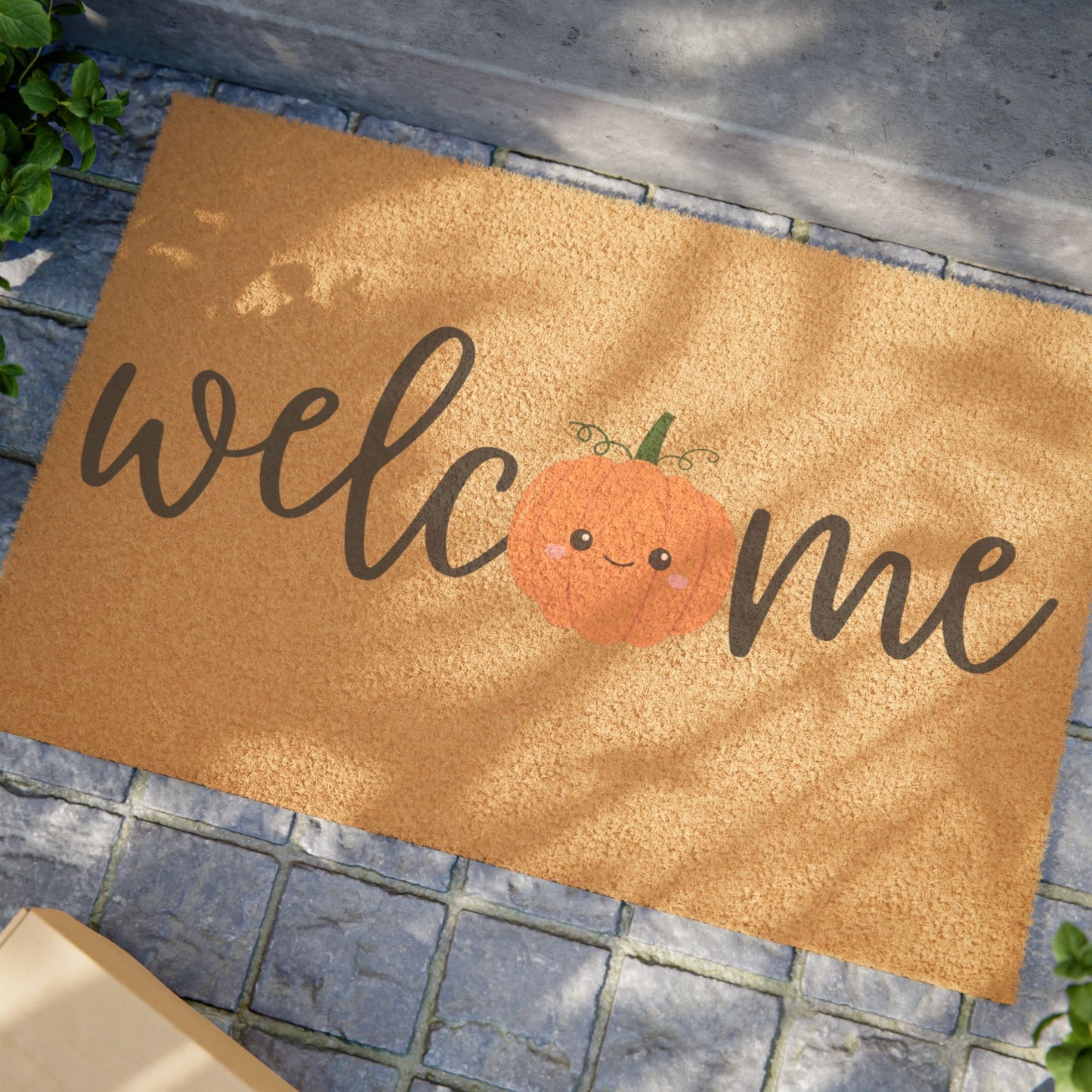 Welcome Pumpkin // Doormat