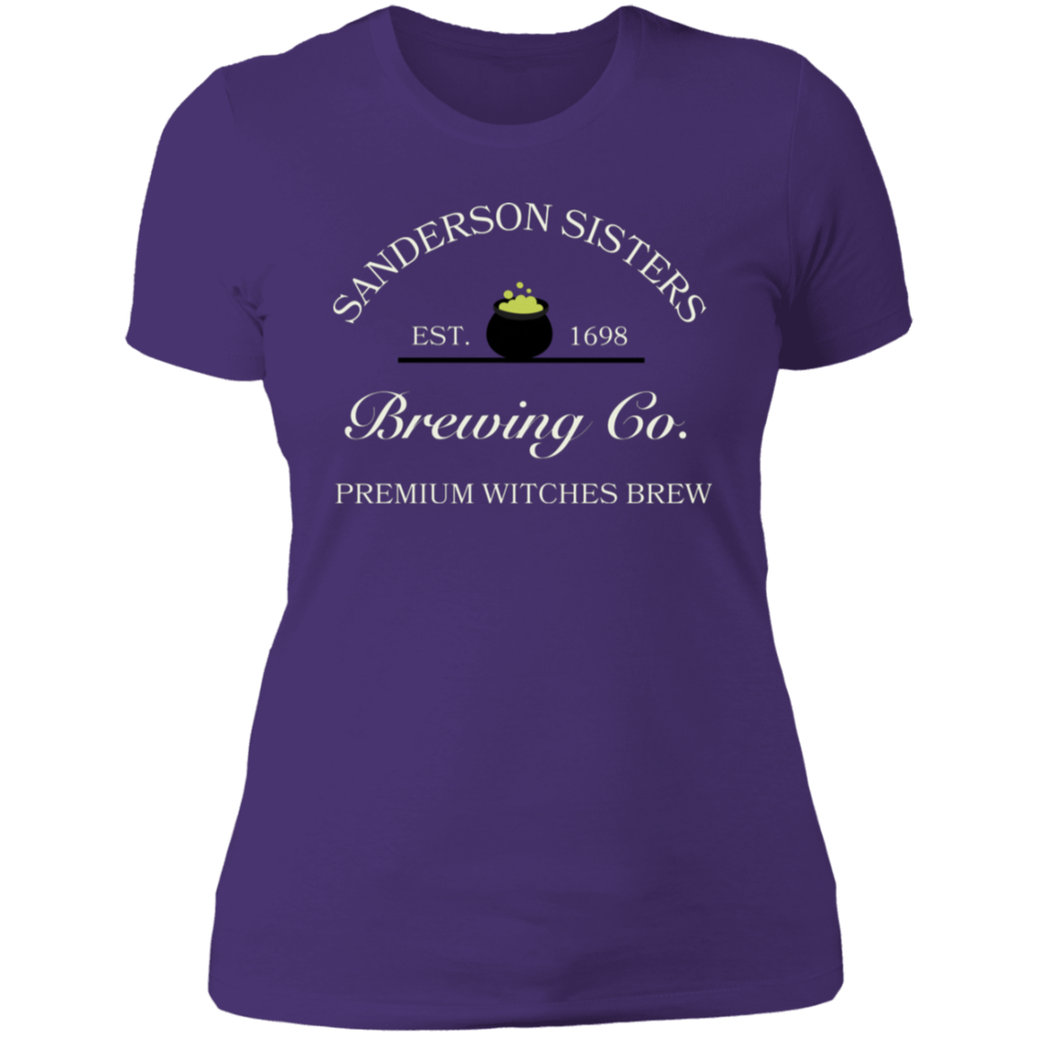 Sanderson Sisters Wiches Brew // Ladies' Boyfriend T-Shirt