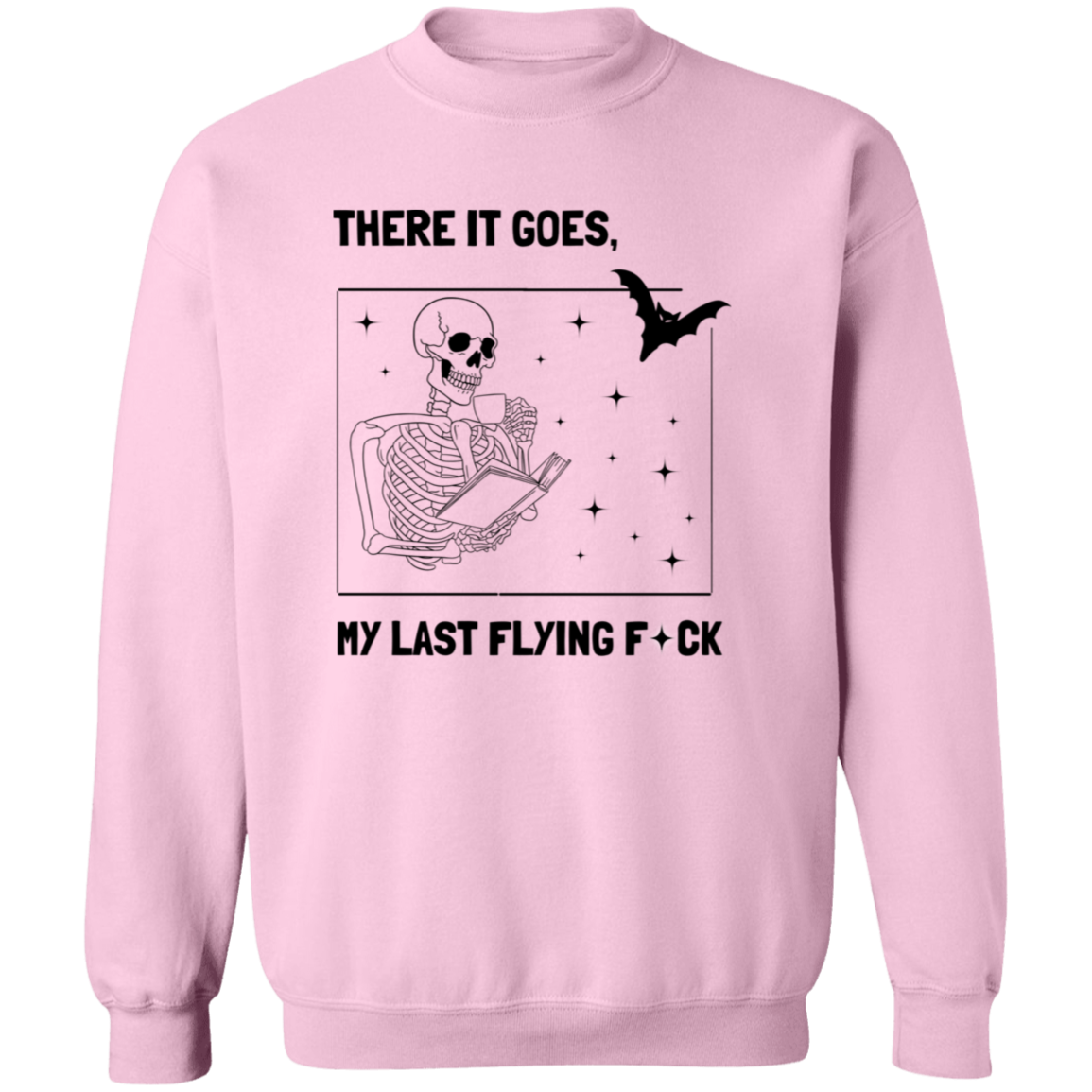 There It Goes // Crewneck Pullover Sweatshirt