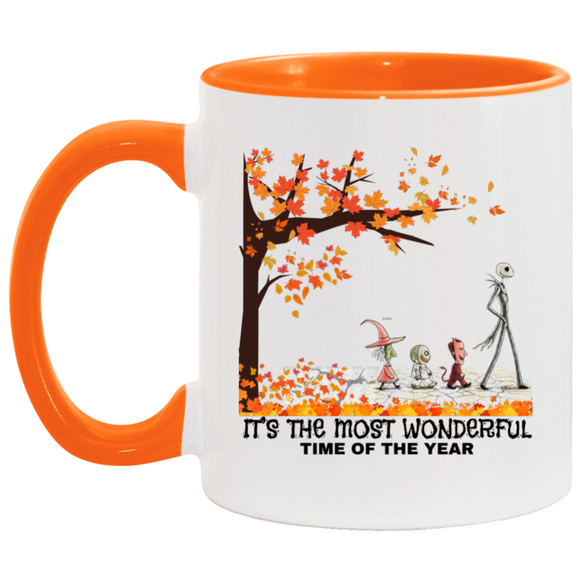 It's The Most Wonderful Time 11oz Accent Mug
