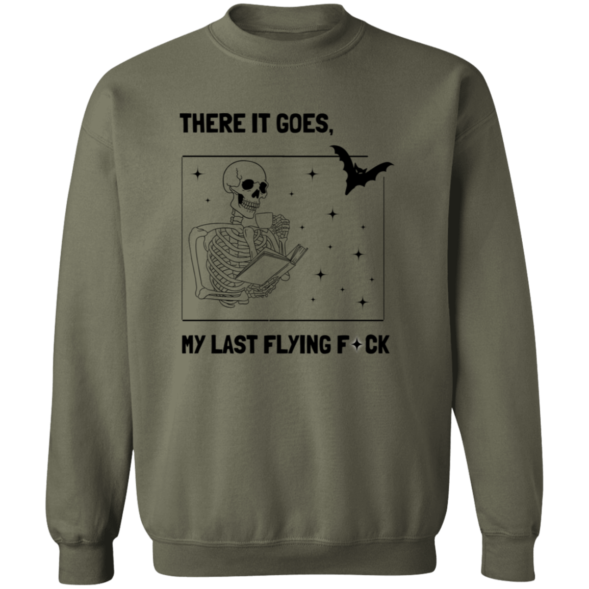 There It Goes // Crewneck Pullover Sweatshirt