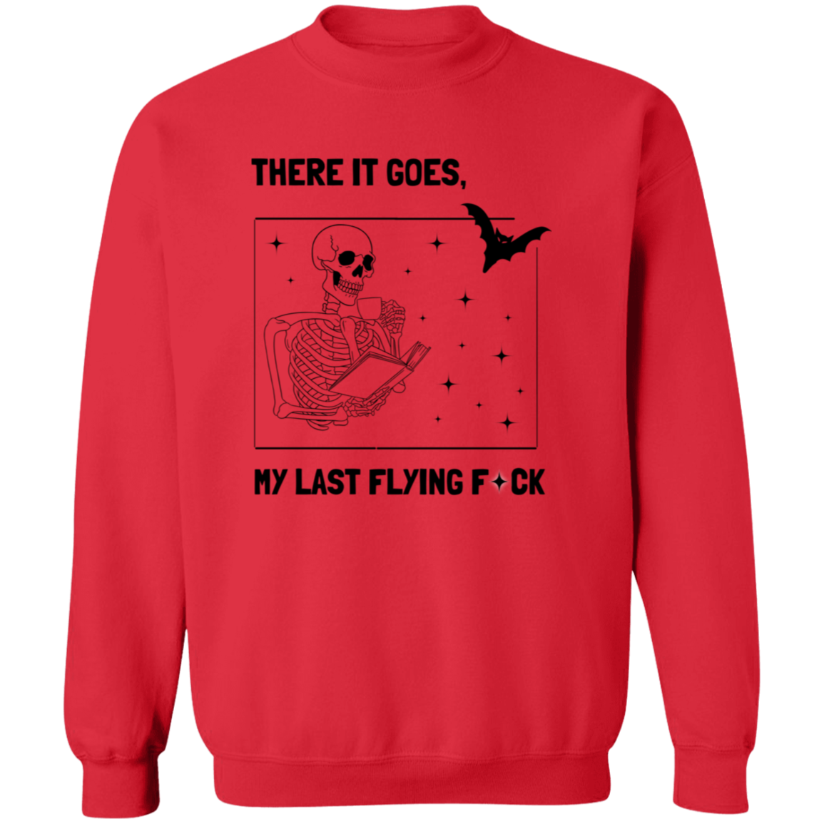 There It Goes // Crewneck Pullover Sweatshirt