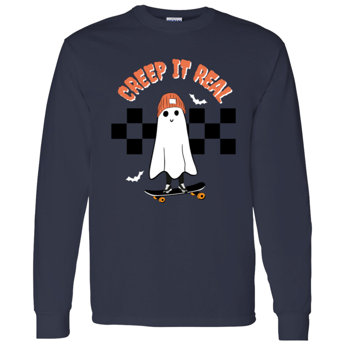 Creep It Real // LS T-Shirt 5.3 oz.
