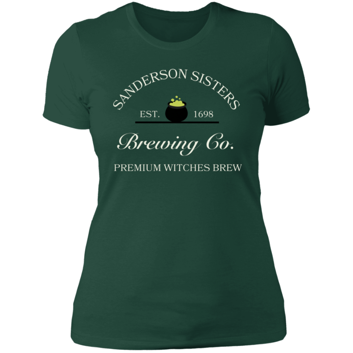 Sanderson Sisters Wiches Brew // Ladies' Boyfriend T-Shirt