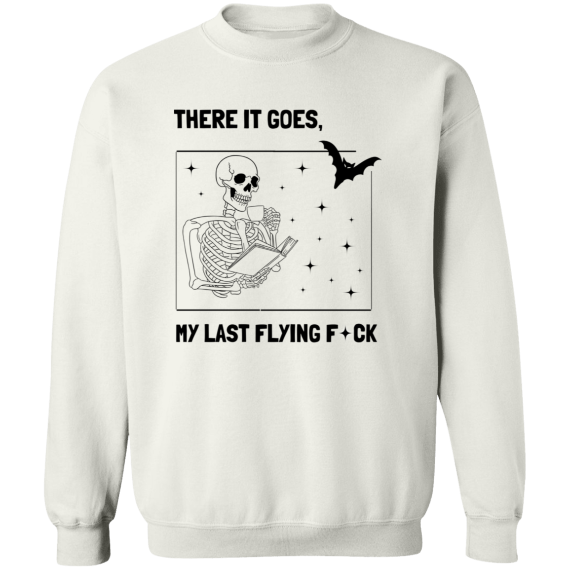 There It Goes // Crewneck Pullover Sweatshirt