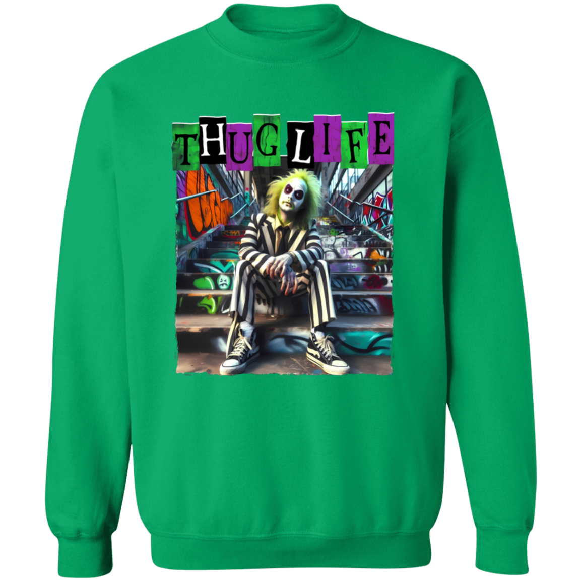 TL Beetlejuice // Crewneck Pullover Sweatshirt