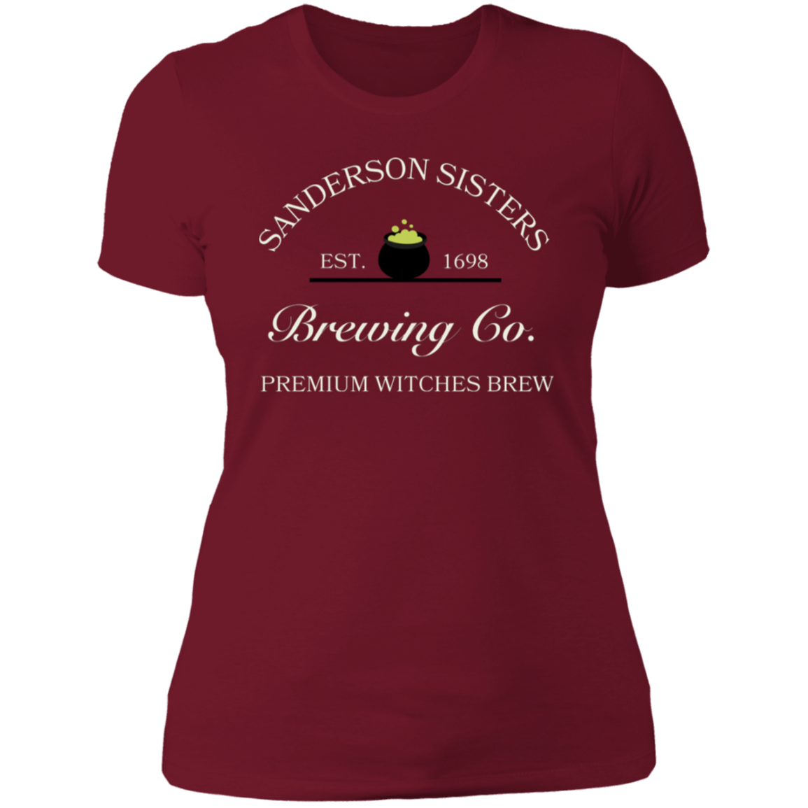 Sanderson Sisters Wiches Brew // Ladies' Boyfriend T-Shirt