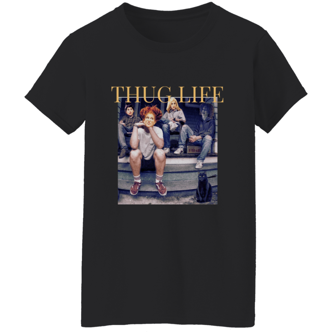 HP Thug Life // Ladies' 5.3 oz. T-Shirt