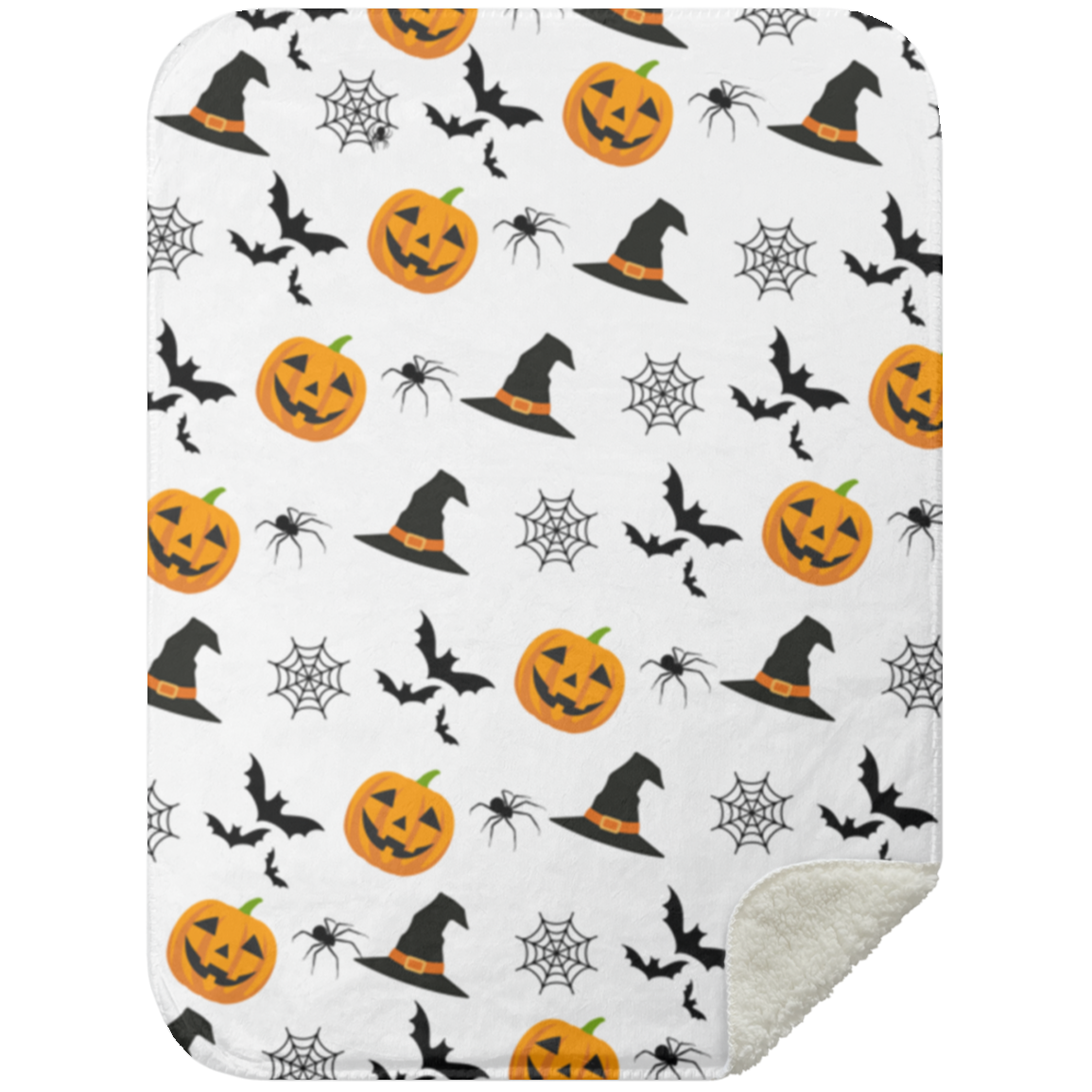 Halloween Theme Blanket