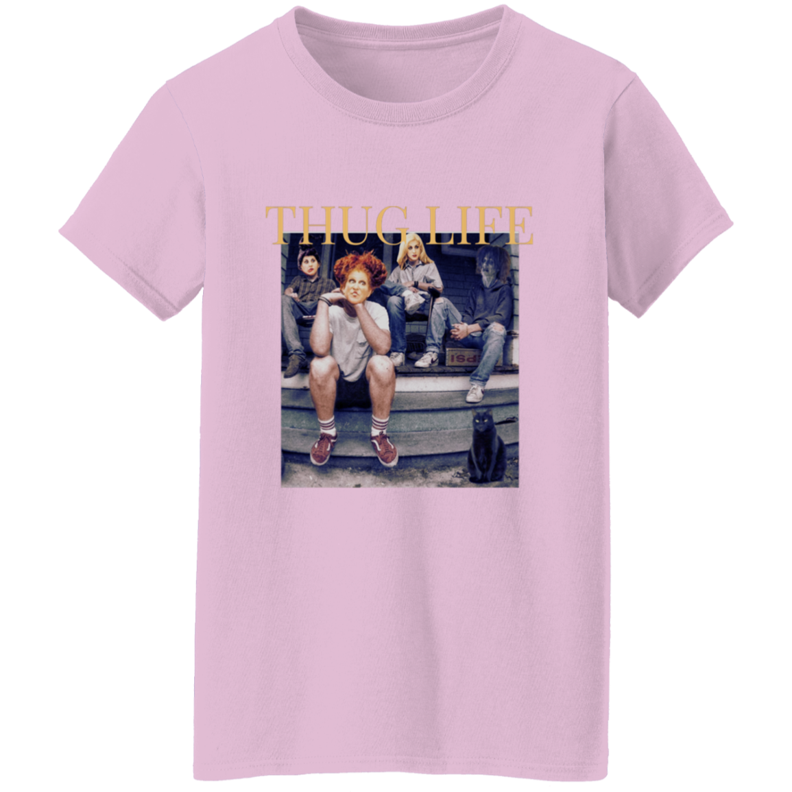 HP Thug Life // Ladies' 5.3 oz. T-Shirt