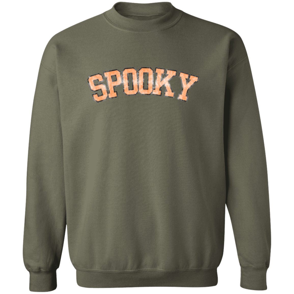 Spooky // Crewneck Pullover Sweatshirt