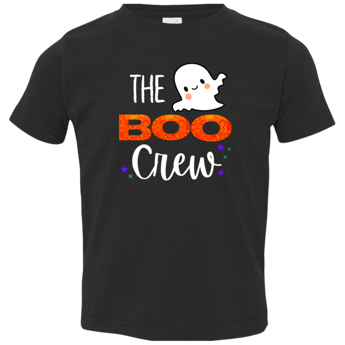 The Boo Crew Collection // Youth 5.3 oz 100% Cotton T-Shirt