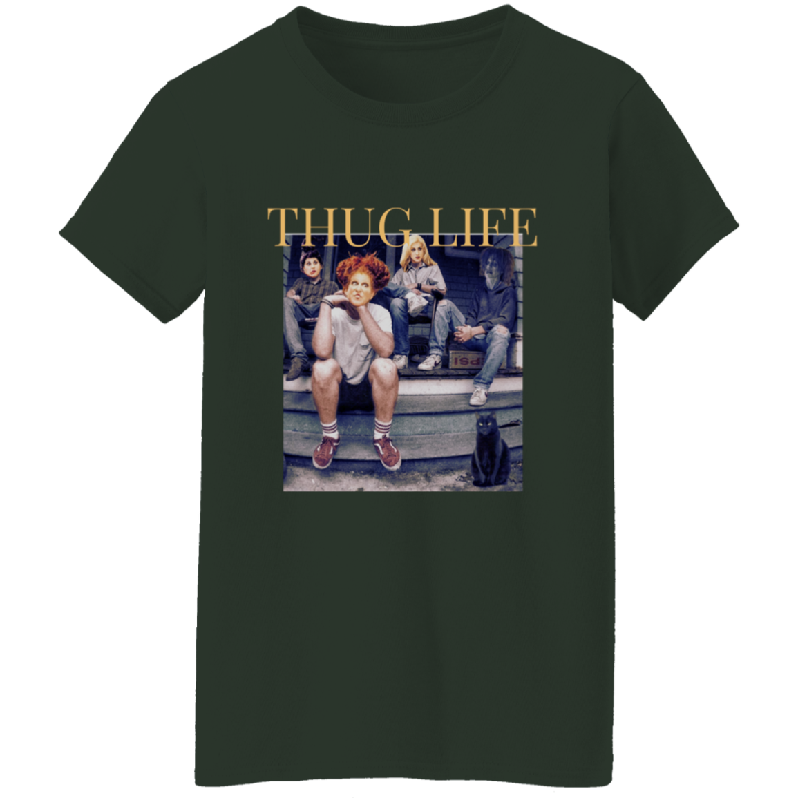 HP Thug Life // Ladies' 5.3 oz. T-Shirt