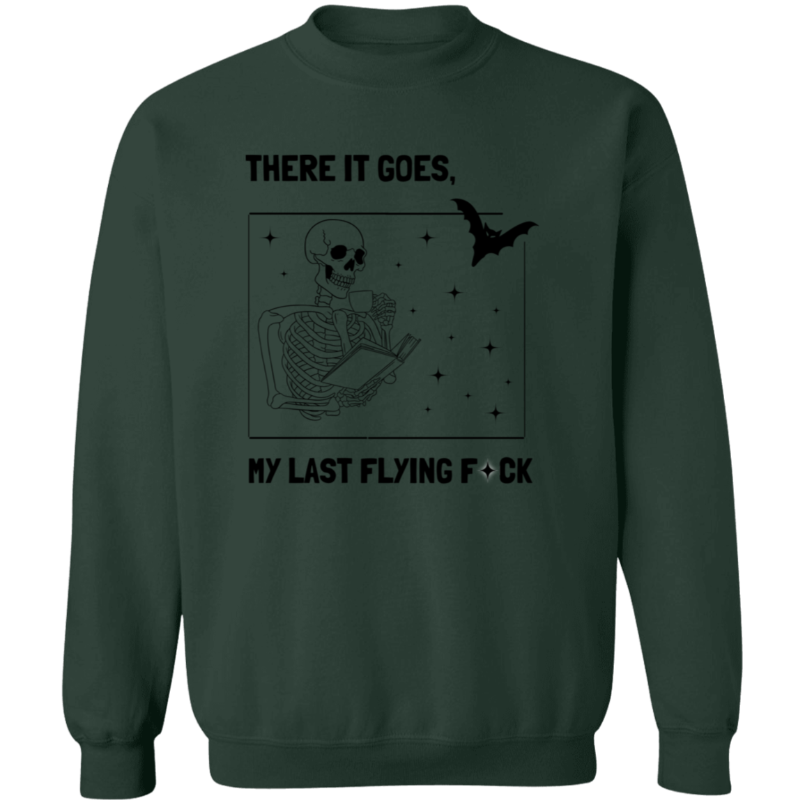 There It Goes // Crewneck Pullover Sweatshirt