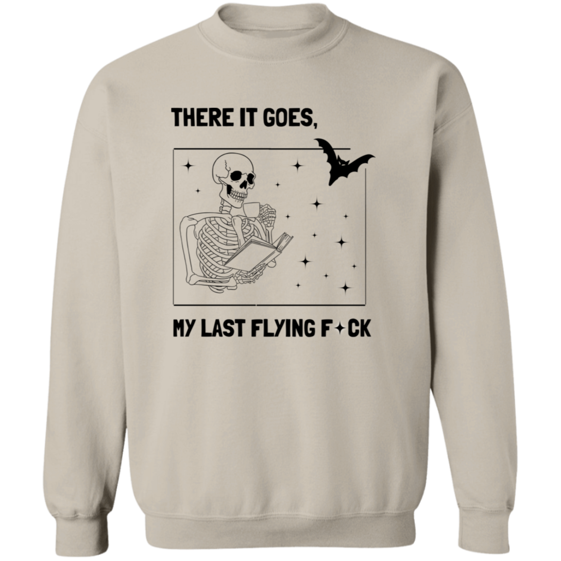 There It Goes // Crewneck Pullover Sweatshirt