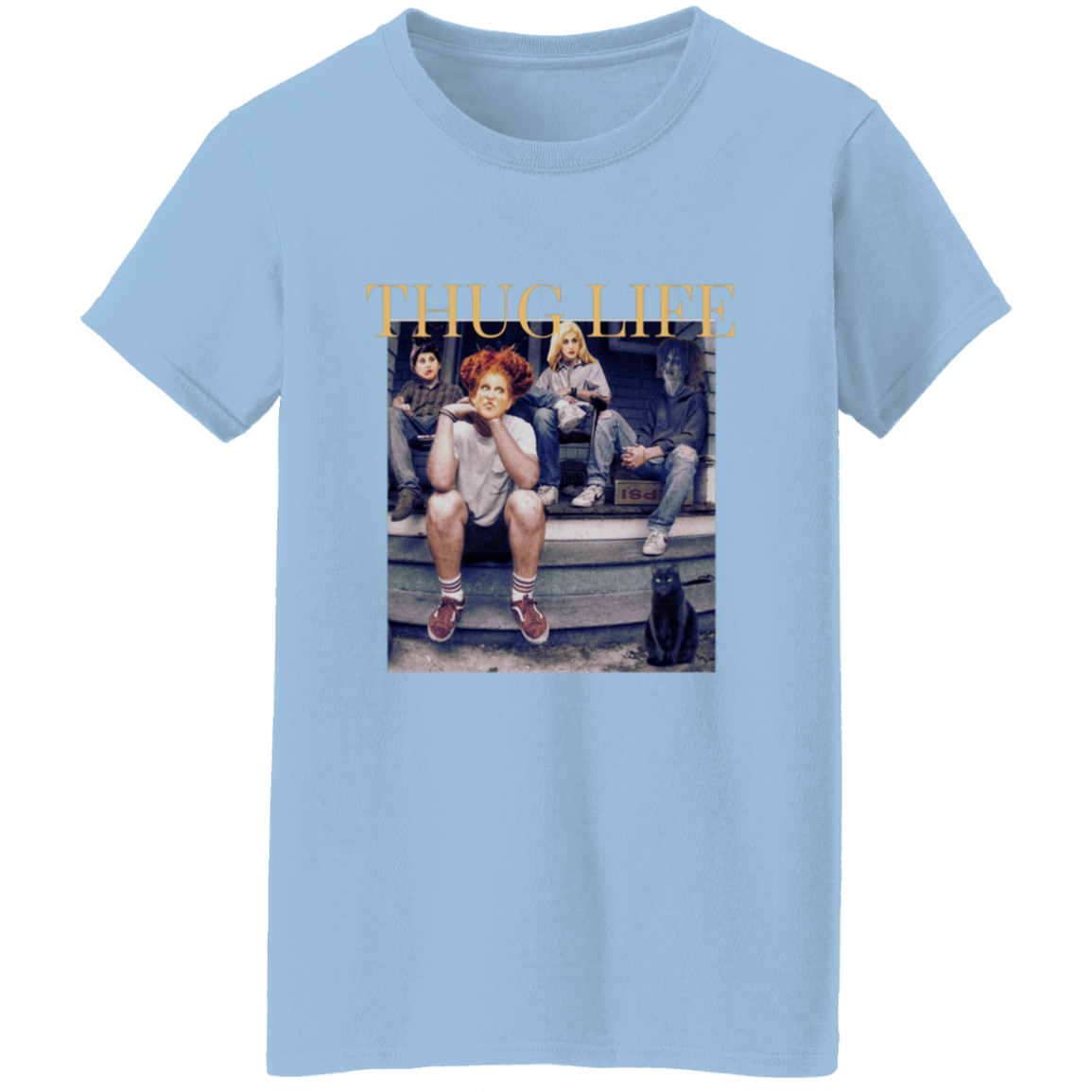 HP Thug Life // Ladies' 5.3 oz. T-Shirt