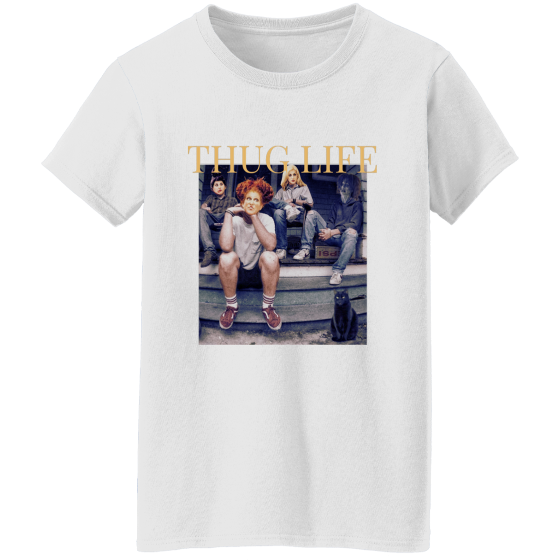 HP Thug Life // Ladies' 5.3 oz. T-Shirt