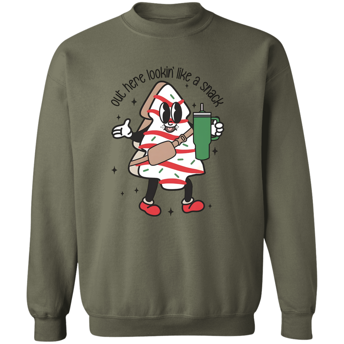 Looking like a Snack Black