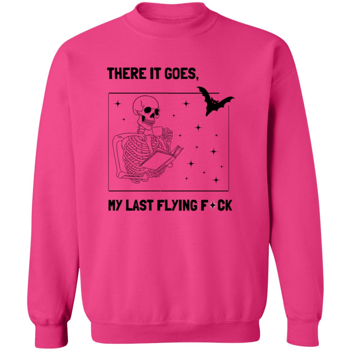 There It Goes // Crewneck Pullover Sweatshirt