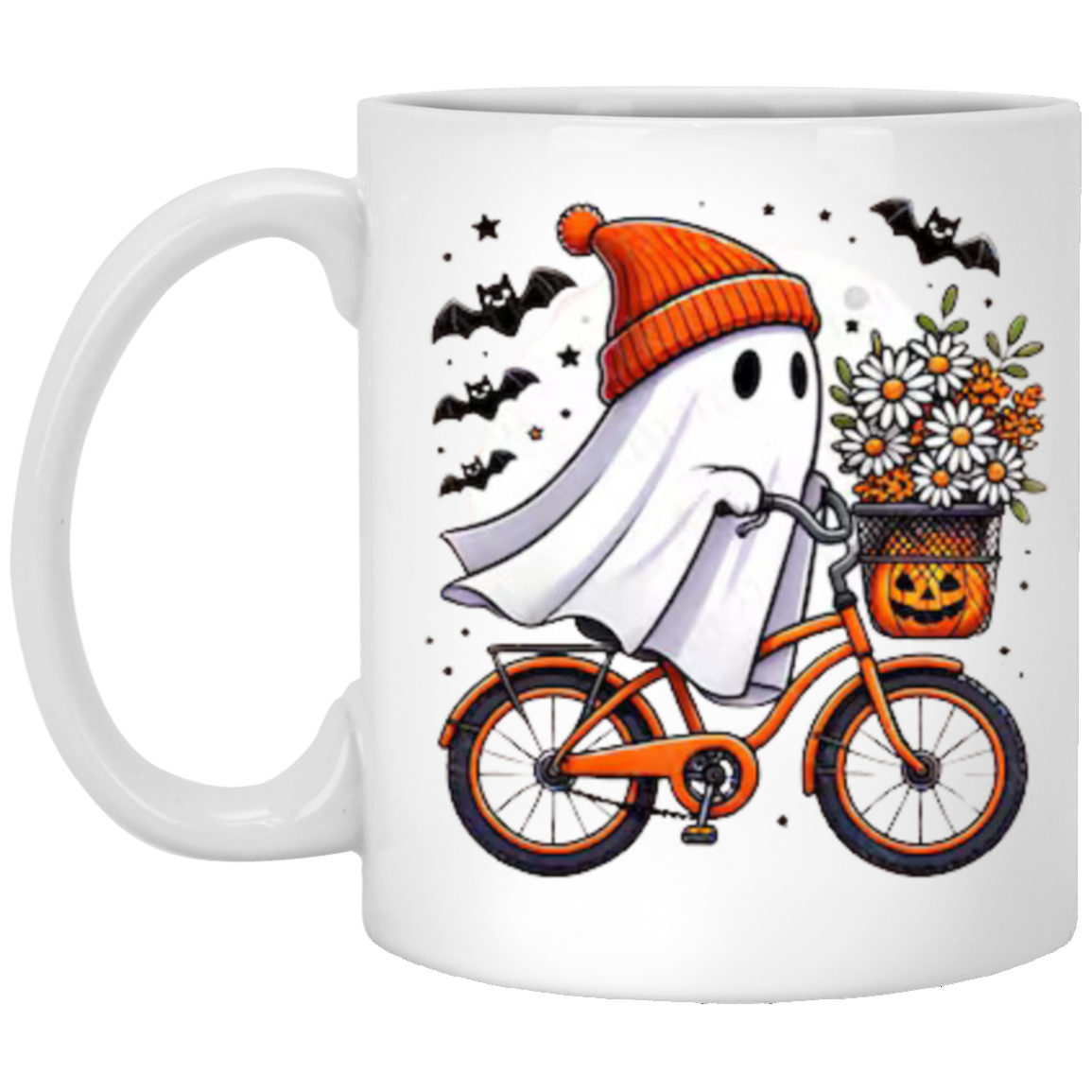 Ghost Rider // 11oz White Mug