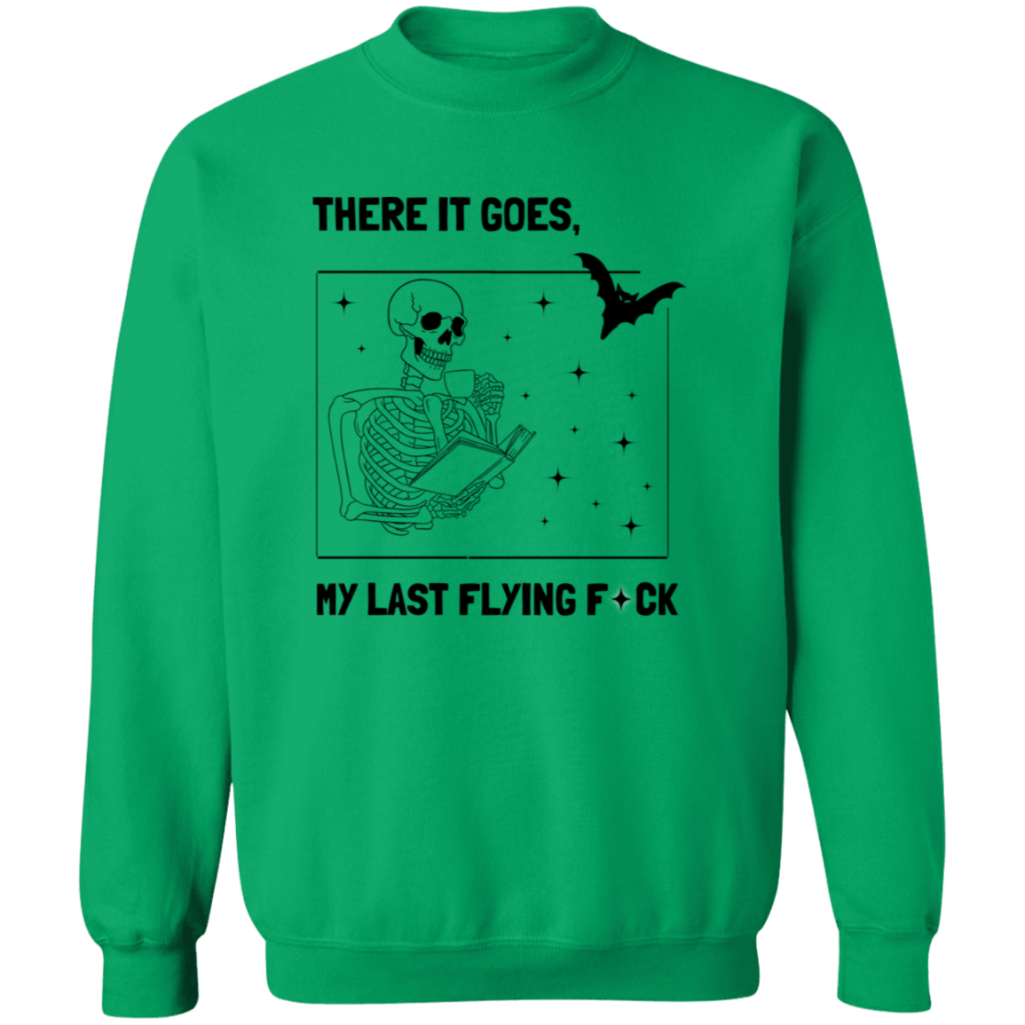 There It Goes // Crewneck Pullover Sweatshirt