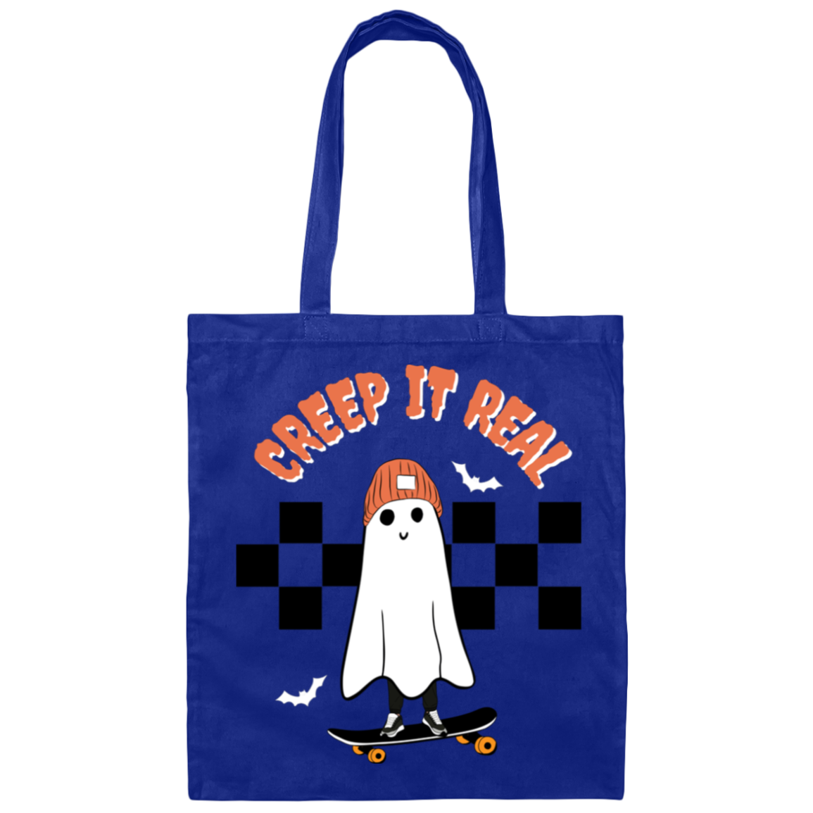 Creep It Real // Canvas Tote Bag