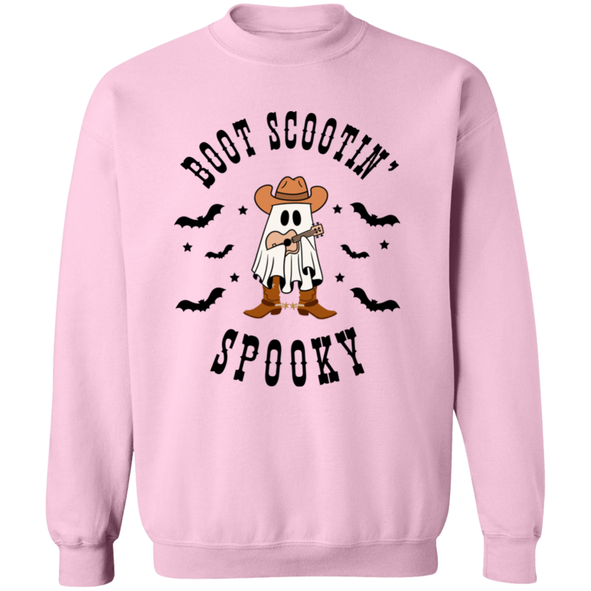 Boot Scootin // Crewneck Pullover Sweatshirt