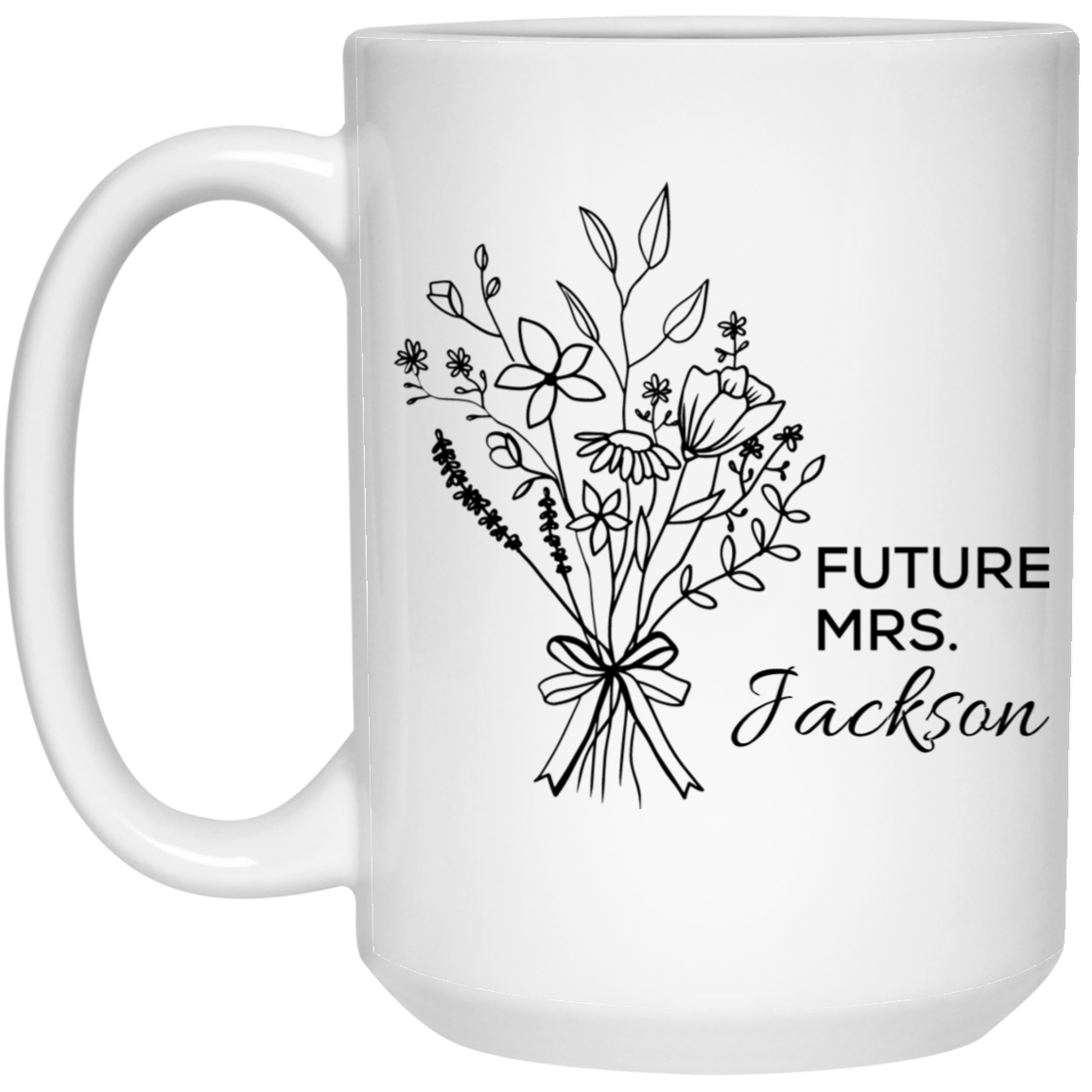 Personalized Future Mrs Coffee Mug