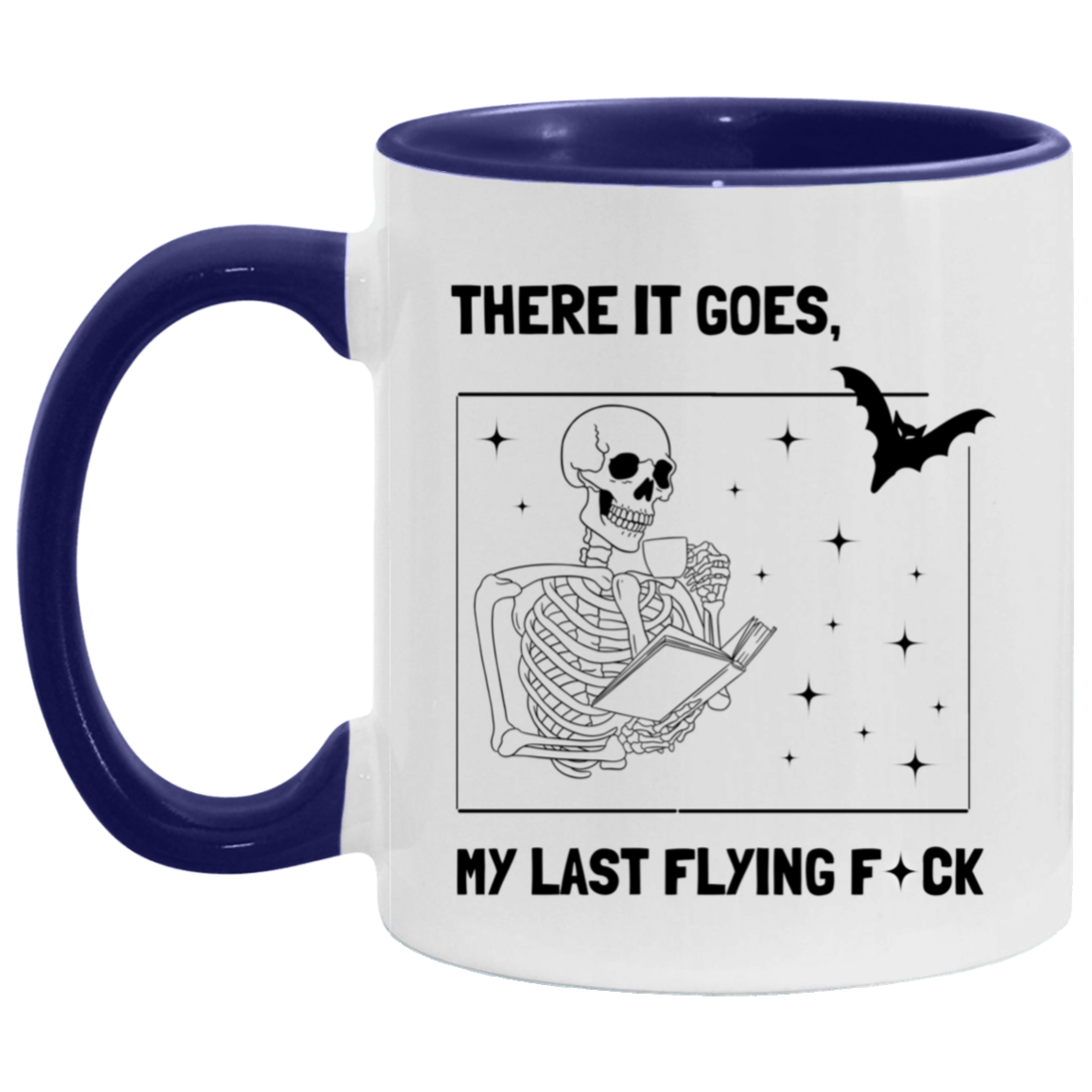 There It Goes // 11oz Accent Mug