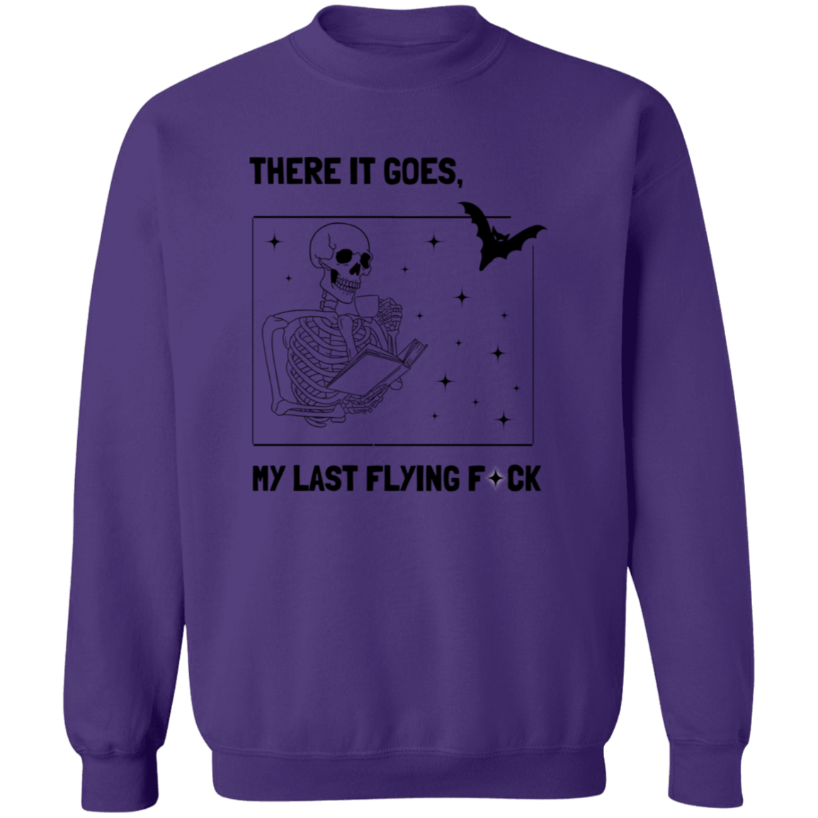 There It Goes // Crewneck Pullover Sweatshirt