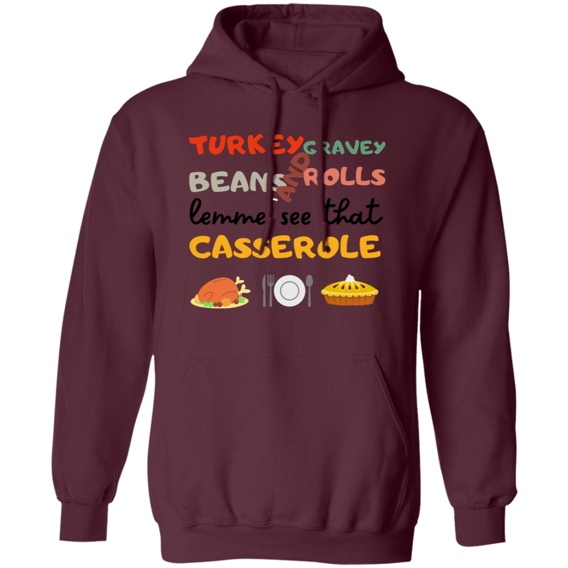 Turkey Gravy // Pullover Hoodie