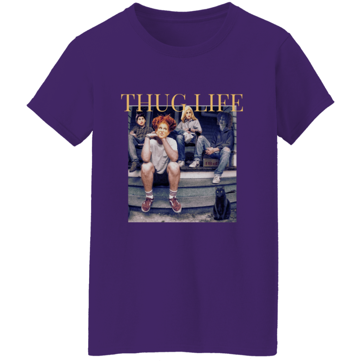 HP Thug Life // Ladies' 5.3 oz. T-Shirt