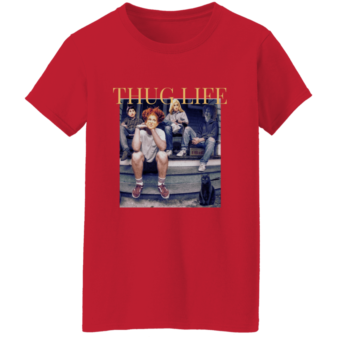HP Thug Life // Ladies' 5.3 oz. T-Shirt