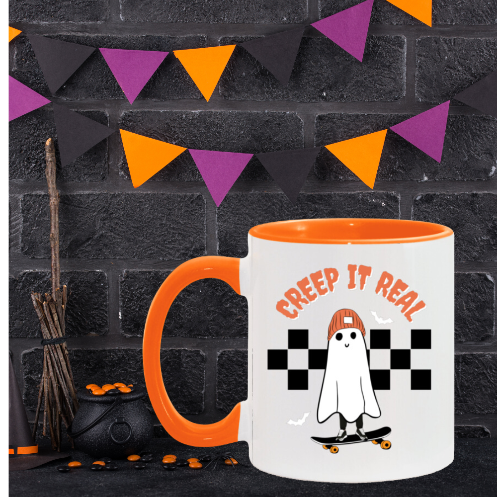 Creep It Real // 11oz Accent Mug