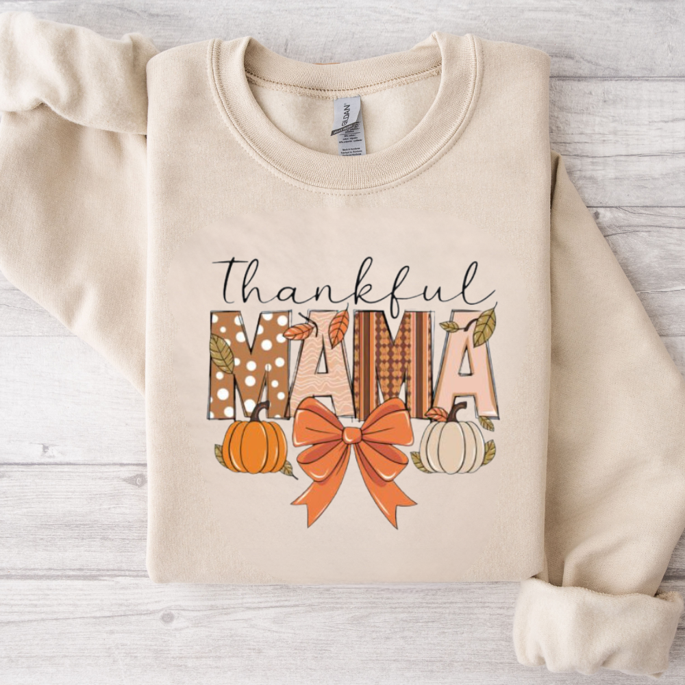 Thankful Mama - Hoodie // Sweater // T Shirt