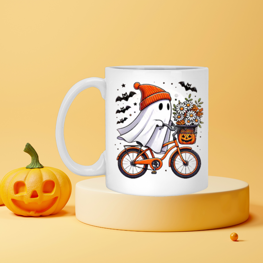 Ghost Rider // 11oz White Mug