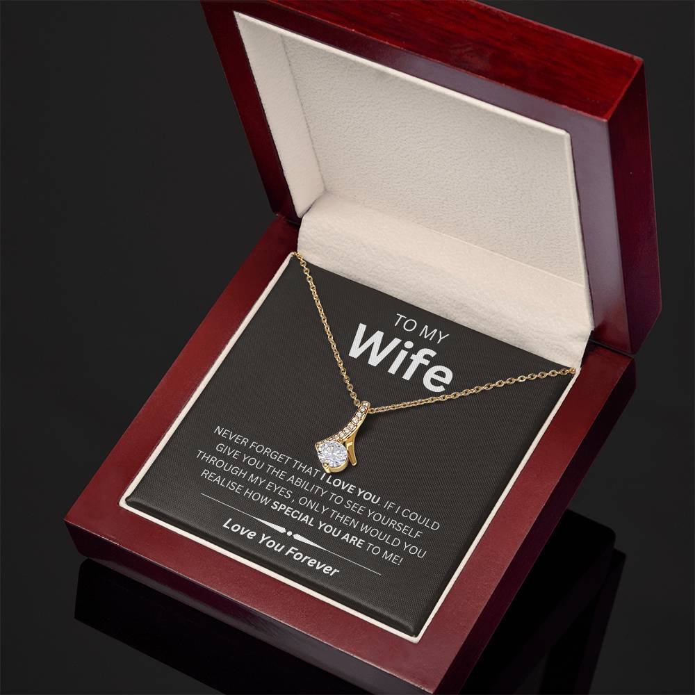 To My Wife // Alluring Beauty Necklace