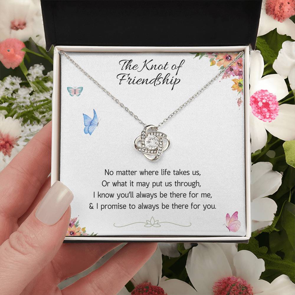 The Knot of Friendship // Love Knot Necklace