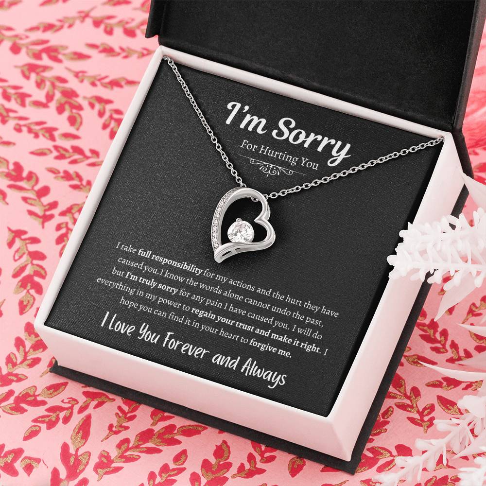 I'm Sorry // Forever Love Necklace
