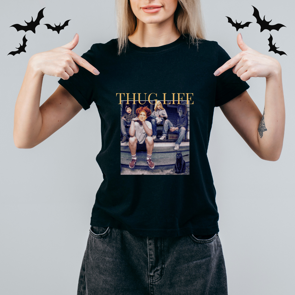 HP Thug Life // Ladies' 5.3 oz. T-Shirt
