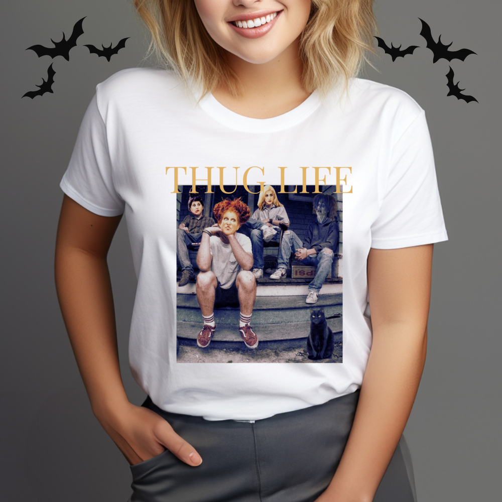 HP Thug Life // Ladies' 5.3 oz. T-Shirt