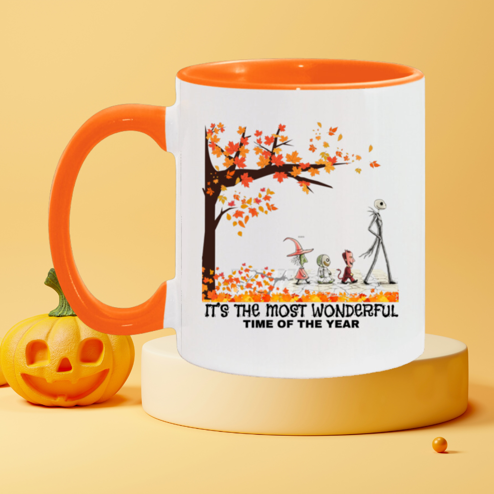 It's The Most Wonderful Time 11oz Accent Mug