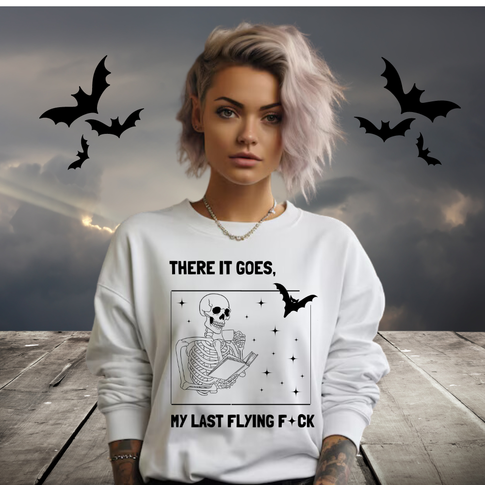 There It Goes // Crewneck Pullover Sweatshirt
