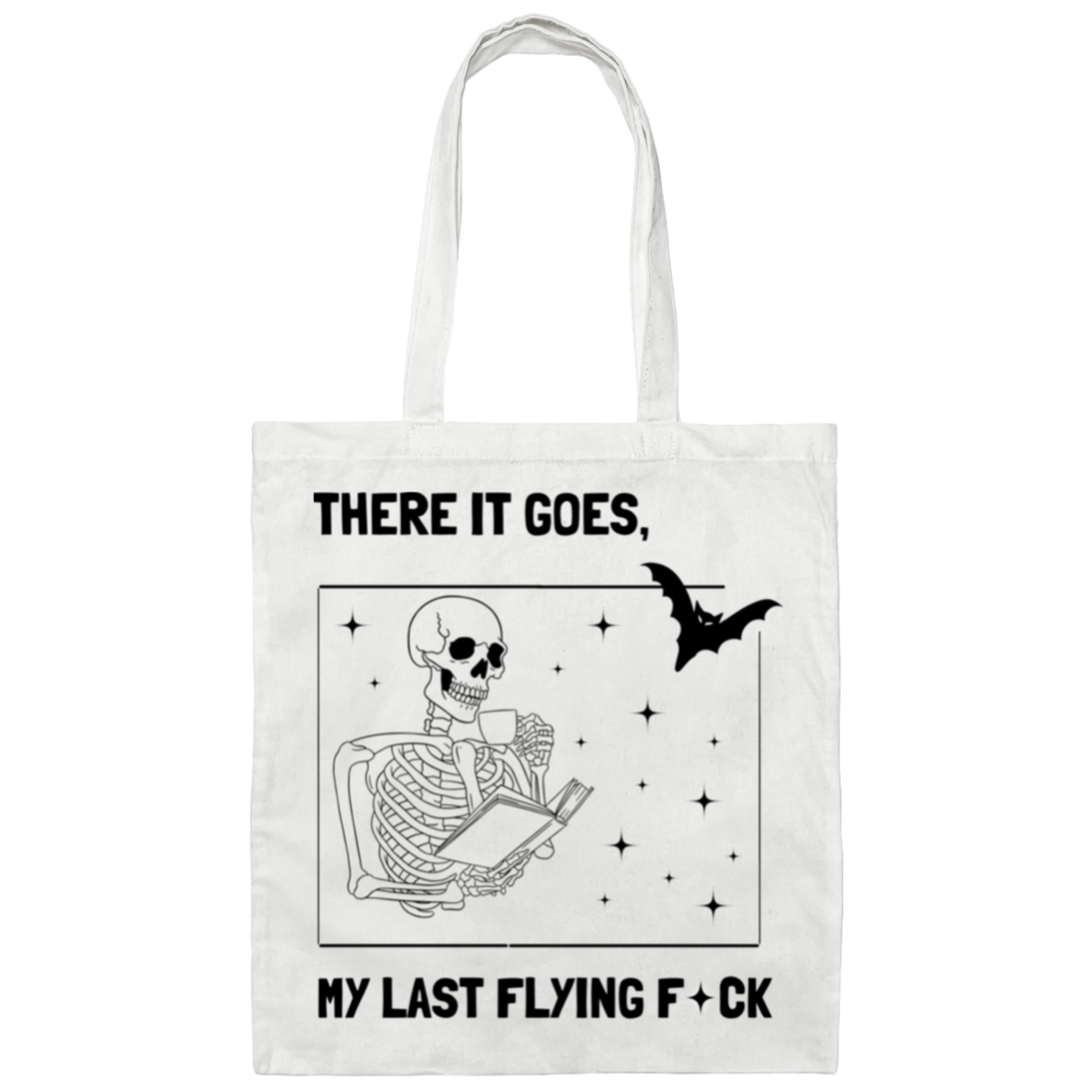 There It Goes // Canvas Tote Bag