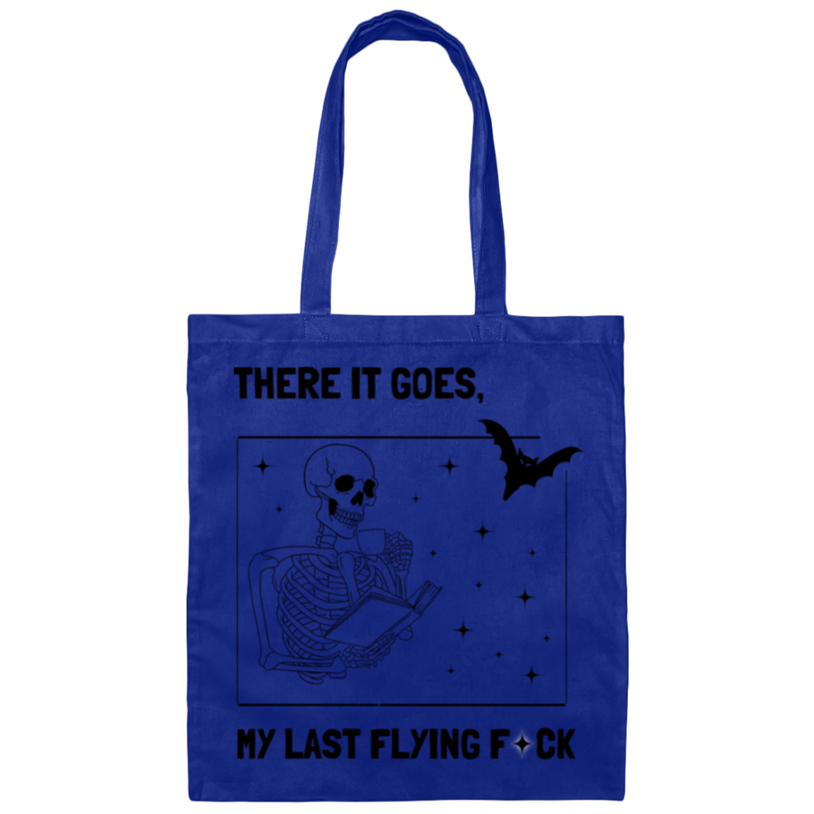 There It Goes // Canvas Tote Bag