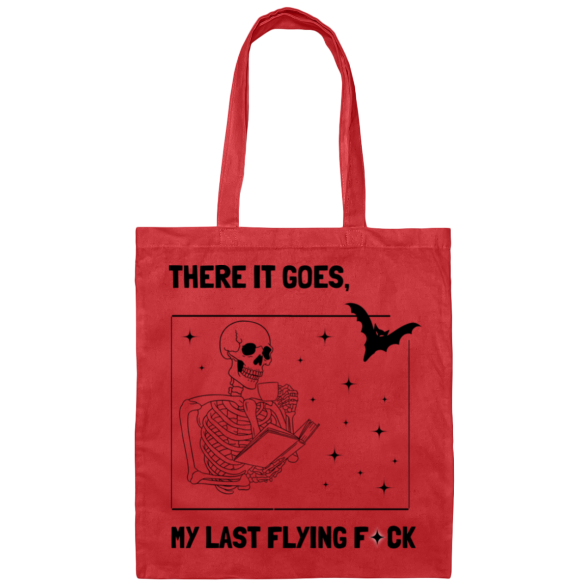 There It Goes // Canvas Tote Bag
