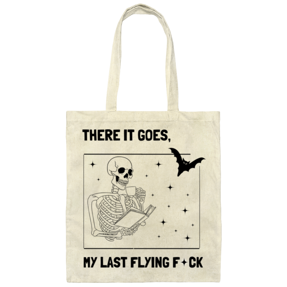 There It Goes // Canvas Tote Bag