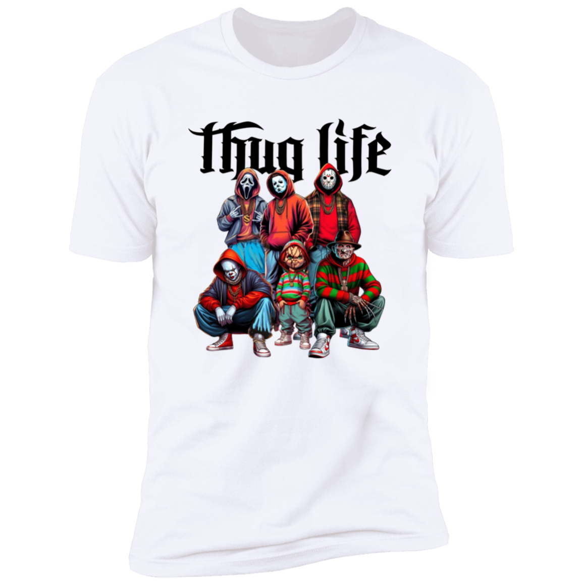 Thug Life Black