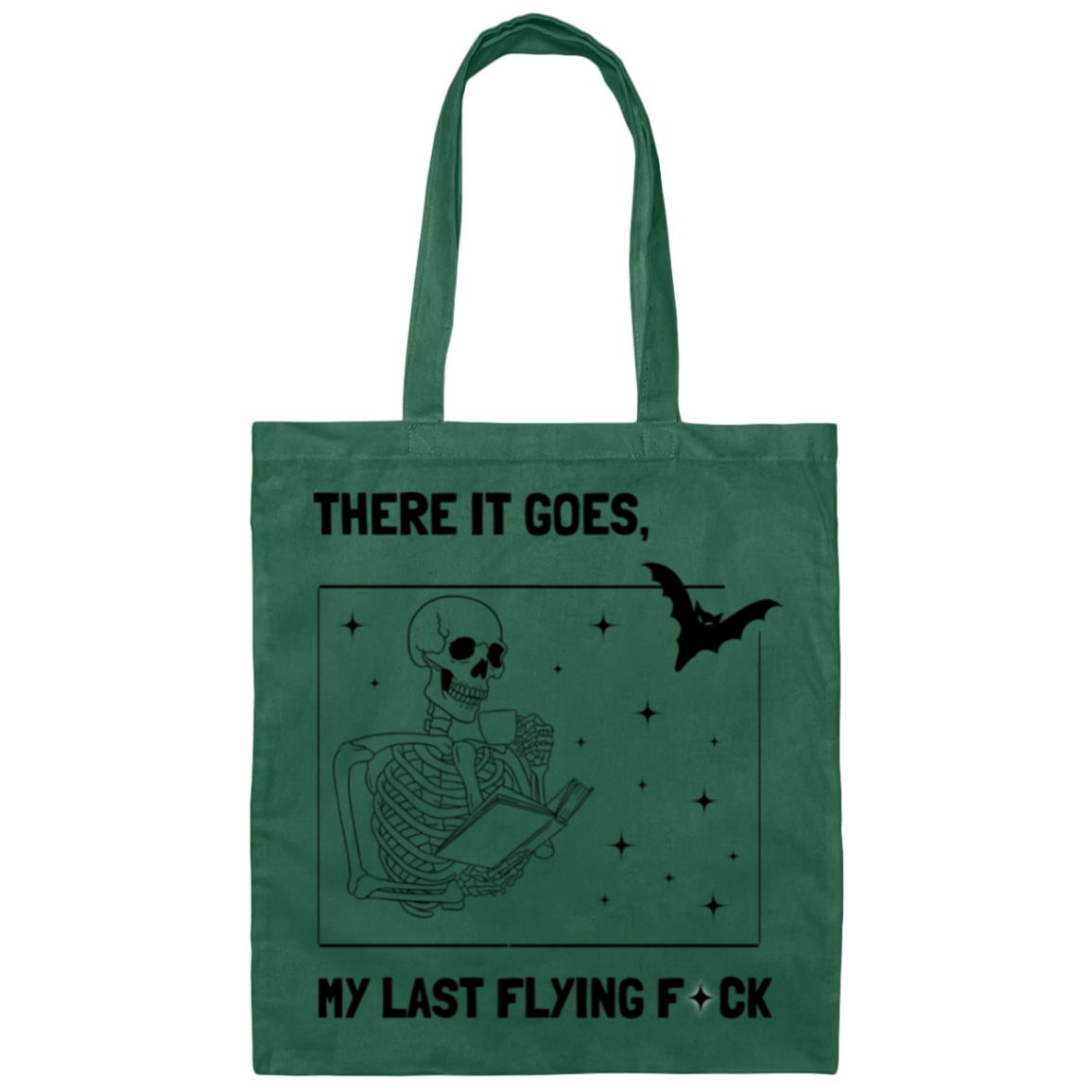 There It Goes // Canvas Tote Bag